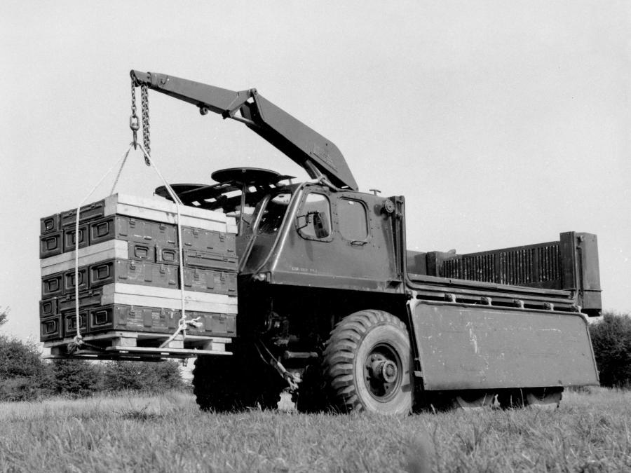 Alvis Stalwart Mk I (FV-620) 1962 года  (фото 3 из 4)